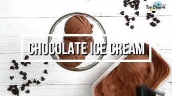 'Video thumbnail for Yum! Chocolate Ice Cream Recipe!'