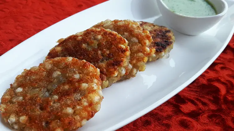 Sabudana Vada recipe