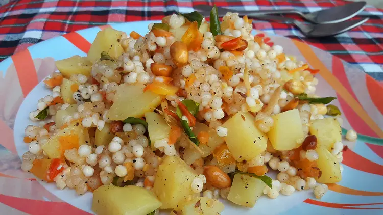 sabudana khichdi