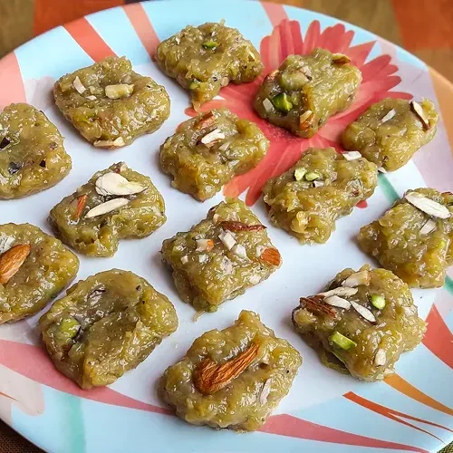 ghiya ki burfi