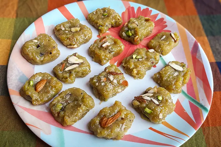 ghiya ki burfi